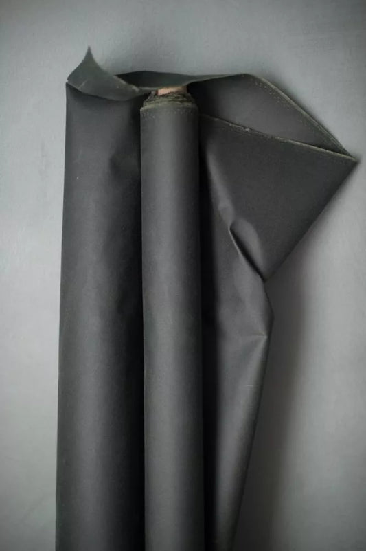 Traditional Oilskin - Khaki - NZ$18.25 per 1/4Mtr
