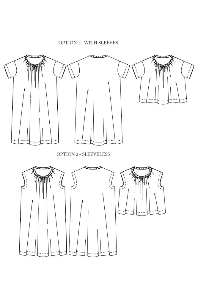 The Clover Pattern XS-XL