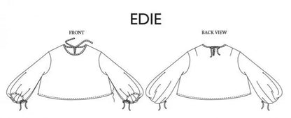 The Eddie top pattern - 6 - 18