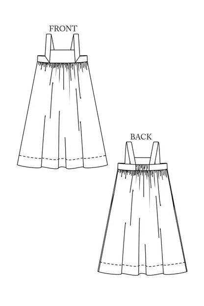 The Honey Dress Pattern