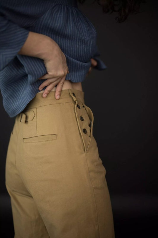 The Quinn Pants Pattern