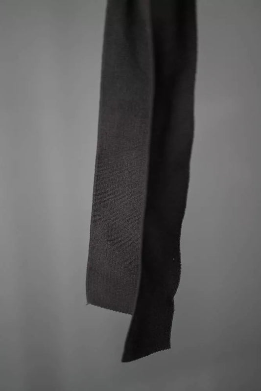 Black Cotton Rib - NZD $22.00 each