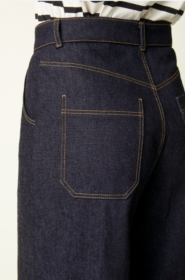 LE Jean Wide Leg - Paper Sewing Pattern