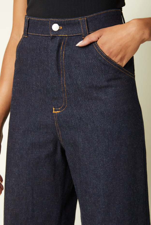 LE Jean Wide Leg - Paper Sewing Pattern