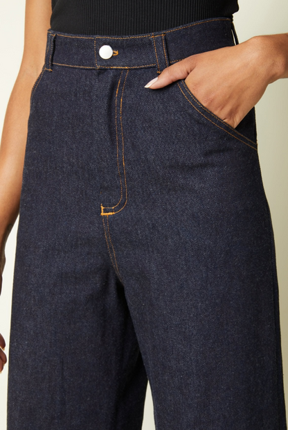 LE Jean Wide Leg - Paper Sewing Pattern