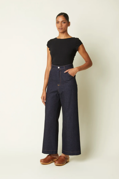 LE Jean Wide Leg - Paper Sewing Pattern
