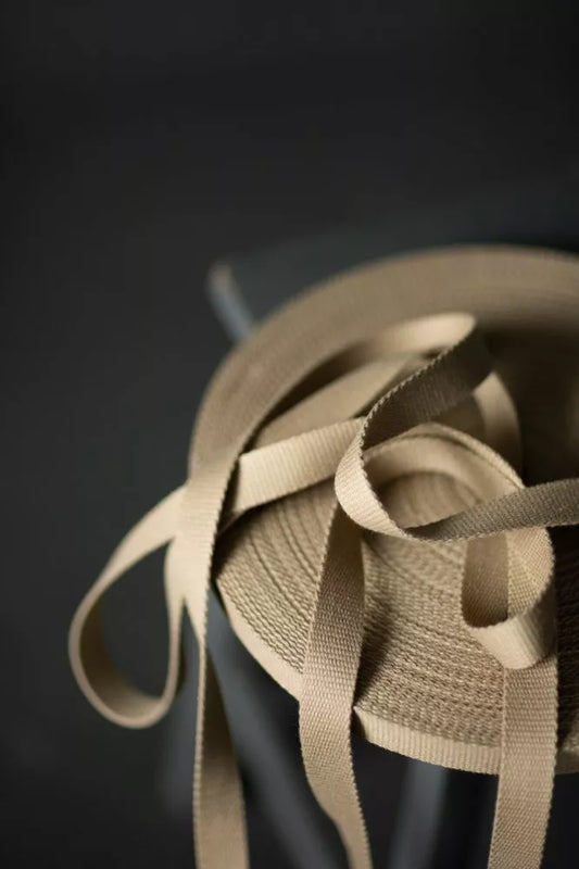 Sand Webbing 25mm - NZD$6.50 per mtr