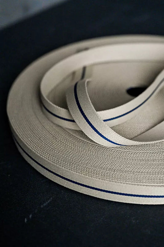 Long Road Navy 30mm Webbing - NZD $8.40 per mtr