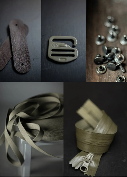 The Francli Weekender hardware Kit