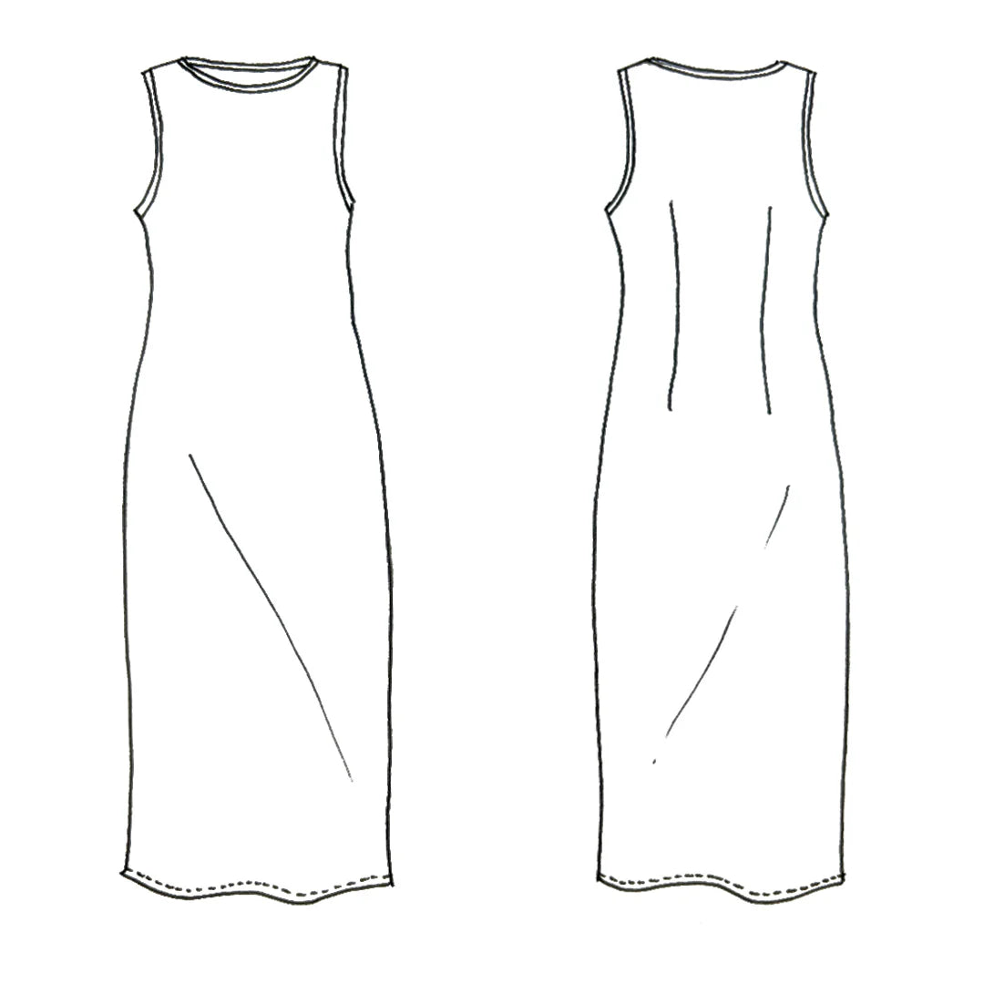 Tessuti Alessi Bias Dress Pattern (6-16)