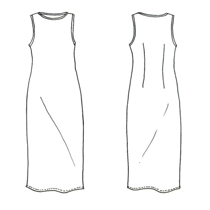 Tessuti Alessi Bias Dress Pattern (6-16)