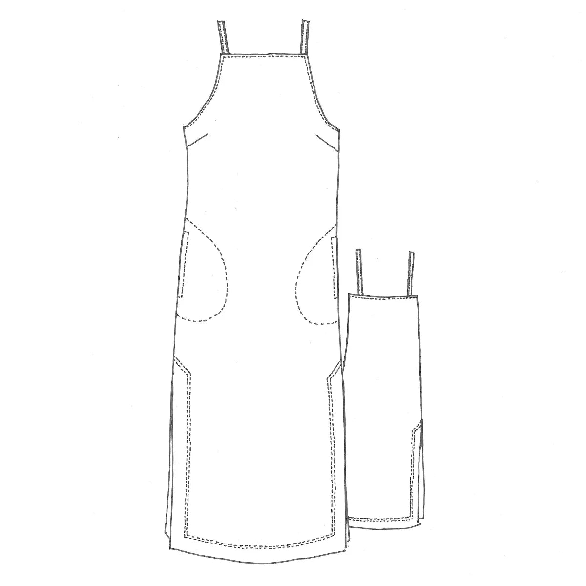 Tessuti Claudia Dress Pattern