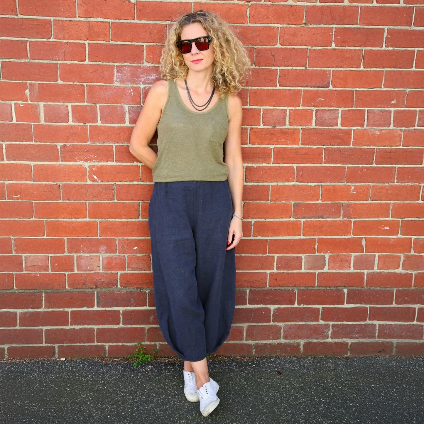 Tessuti Demi Pants Pattern