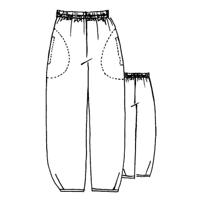 Tessuti Demi Pants Pattern