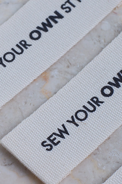 Sew in labels - Sew your own style