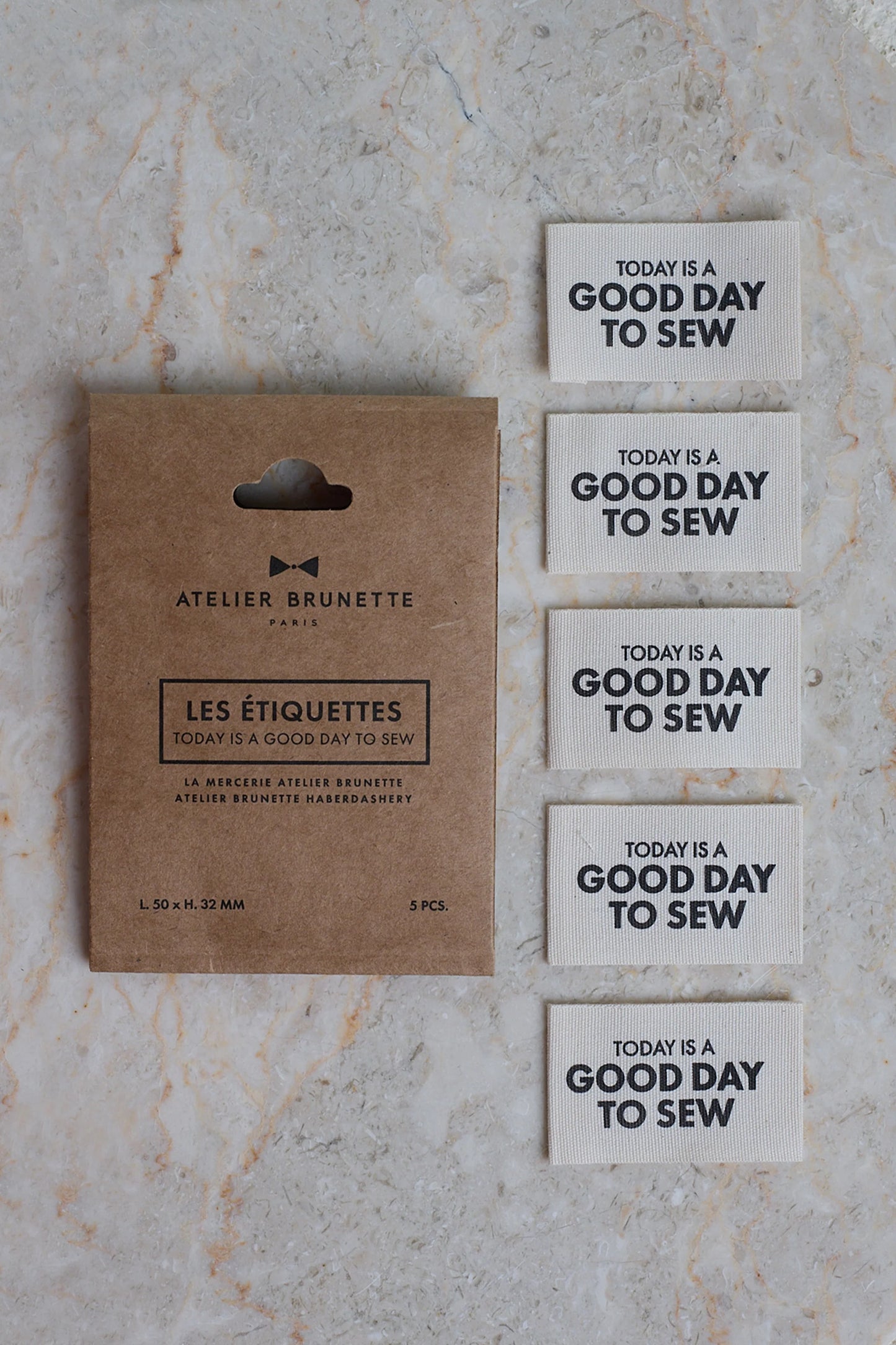 Sew in labels - Today is a good day to sew