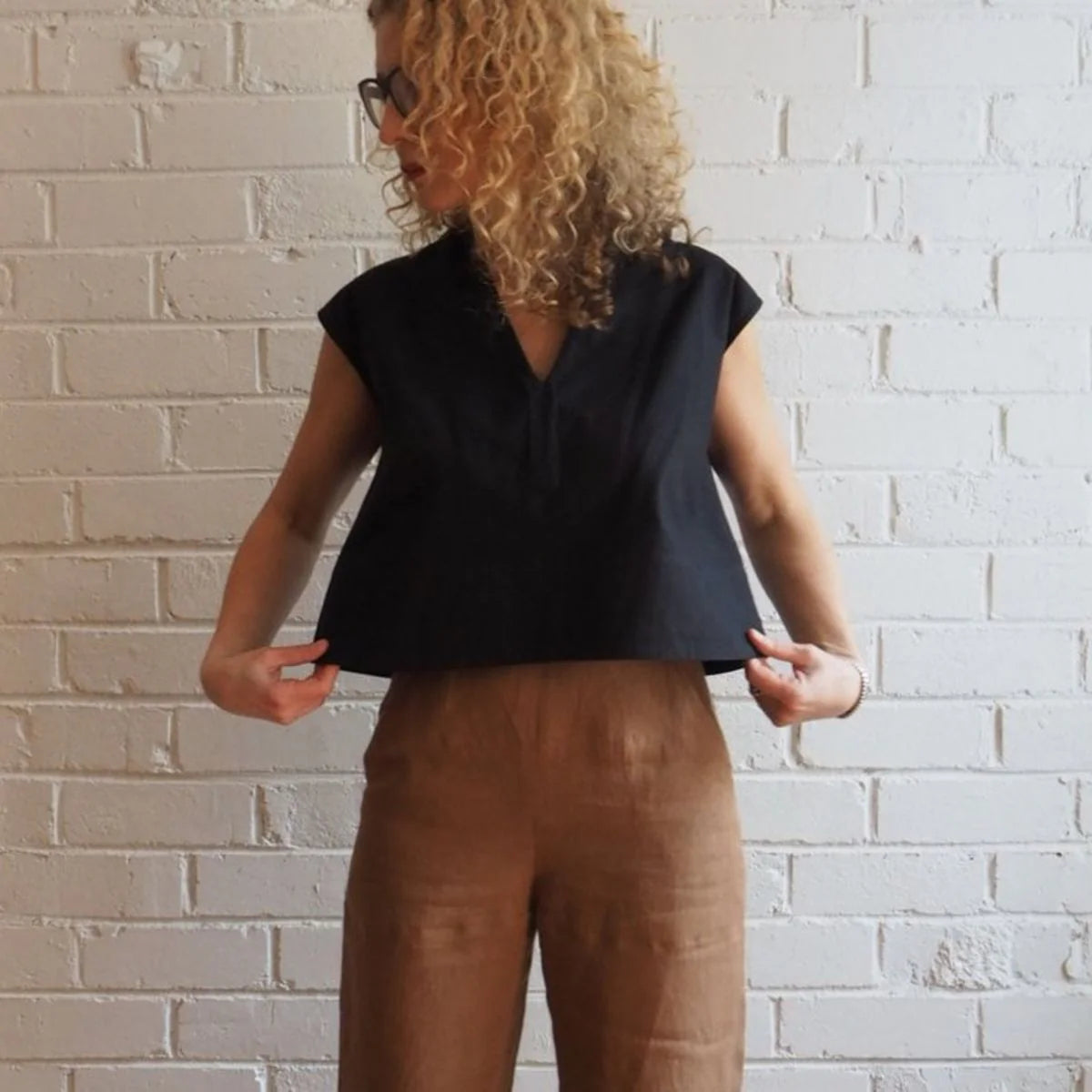 Tessuti Leni Top Pattern