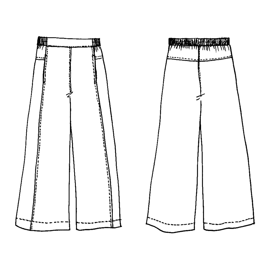 Tessuti Grazia Culottes Pattern