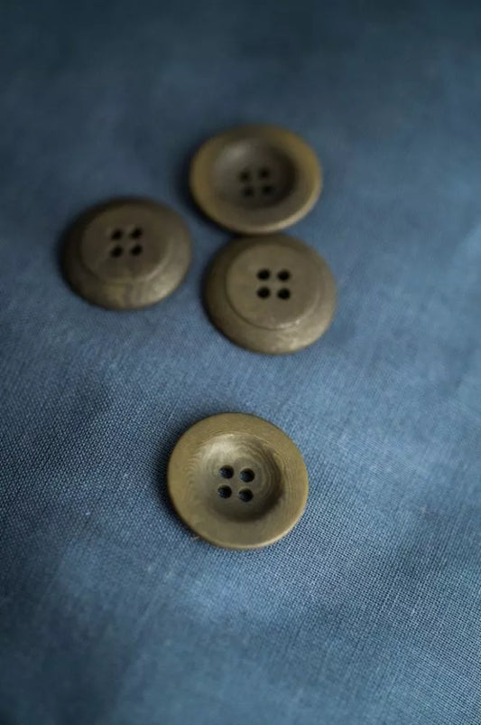 Khaki Corozo Buttons