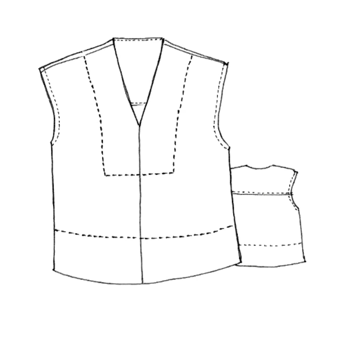 Tessuti Leni Top Pattern