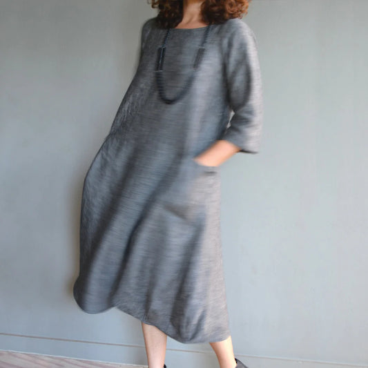 Tessuti Lily Linen Dress Pattern