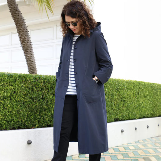 Tessuti Melbourne Trench Coat Pattern