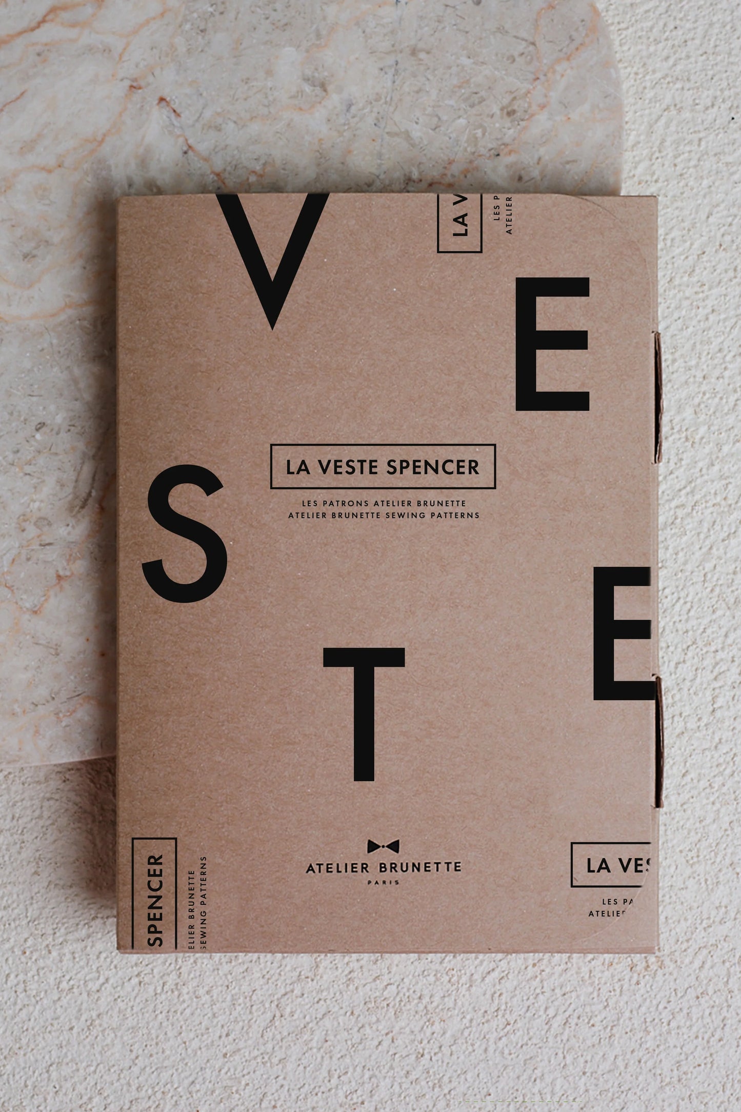 LA Veste Spencer - Paper Sewing Pattern