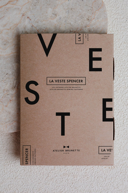 LA Veste Spencer - Paper Sewing Pattern