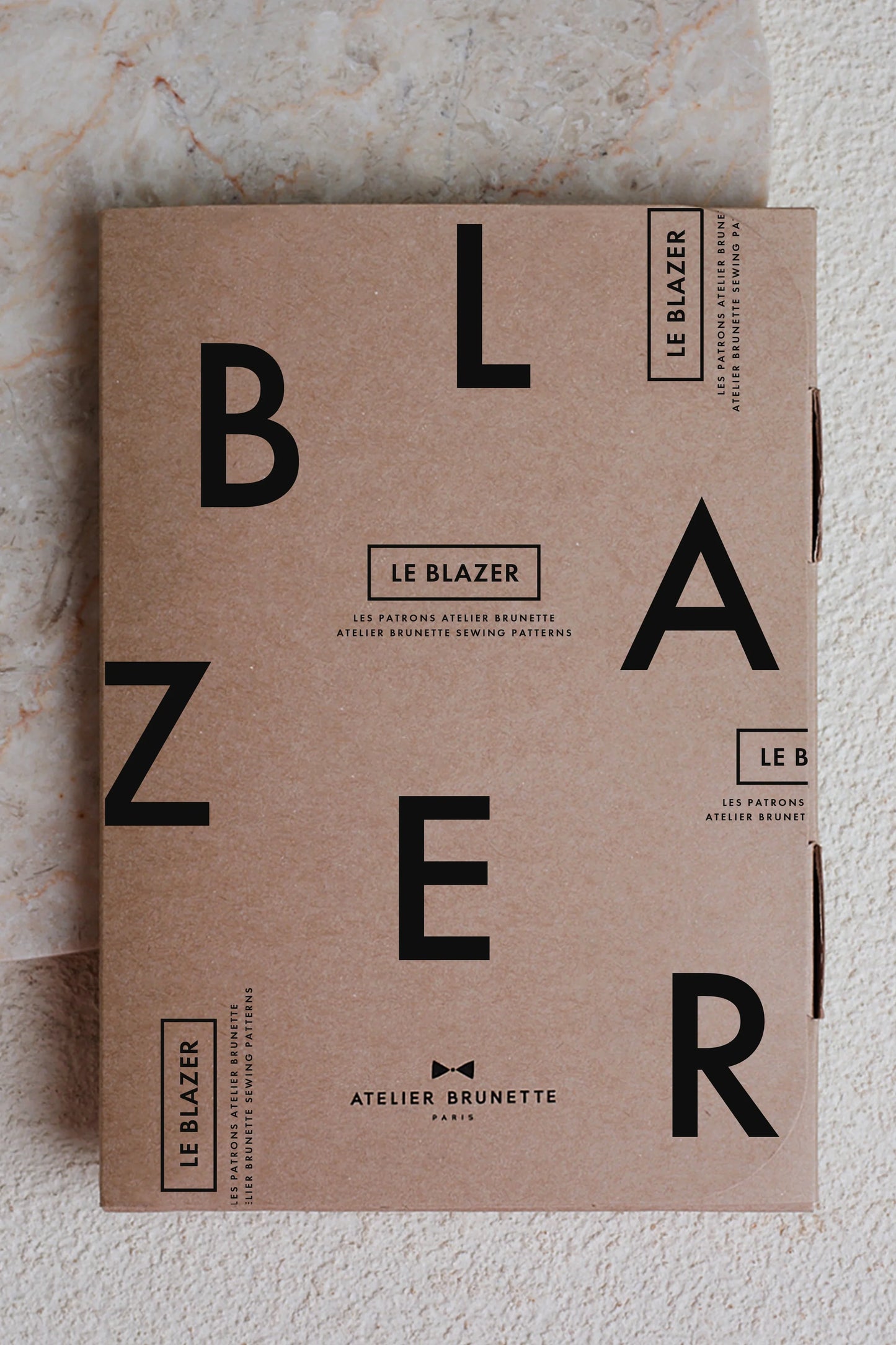 LE Blazer - Paper Sewing Pattern