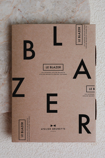 LE Blazer - Paper Sewing Pattern