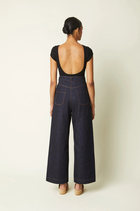 LE Jean Wide Leg - Paper Sewing Pattern
