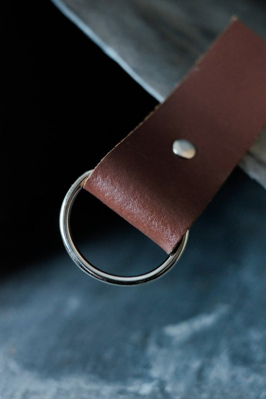 Split Cowhide  Leather Strapping 1/2"  $19.00 NZD