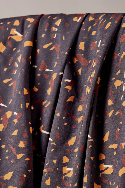 Candy Rock Tender Toffee Fabric - NZ$9 per 1/4Mtr