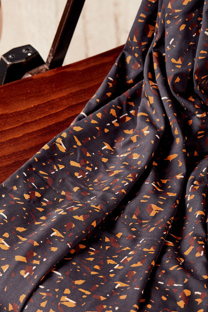 Candy Rock Tender Toffee Fabric - NZ$9 per 1/4Mtr