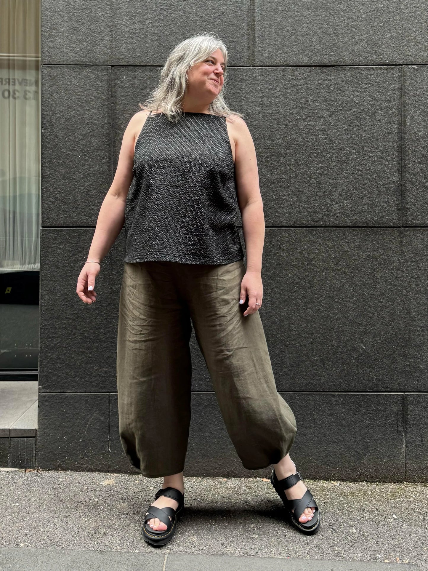 Tessuti Demi Pants Pattern
