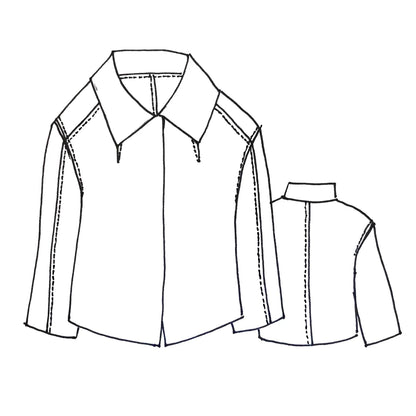 Tessuti Verona Jacket Pattern