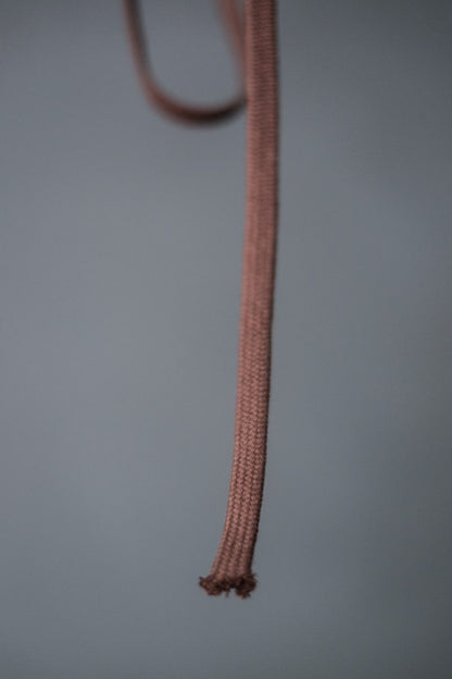 Brown Drawstring- NZD $6.00 per mtr