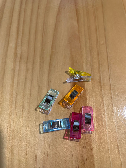 Fabric Clips NZD$11.00