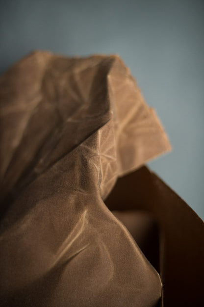 Oilskin - Antique. 1/4 Metre. NZ$18.50