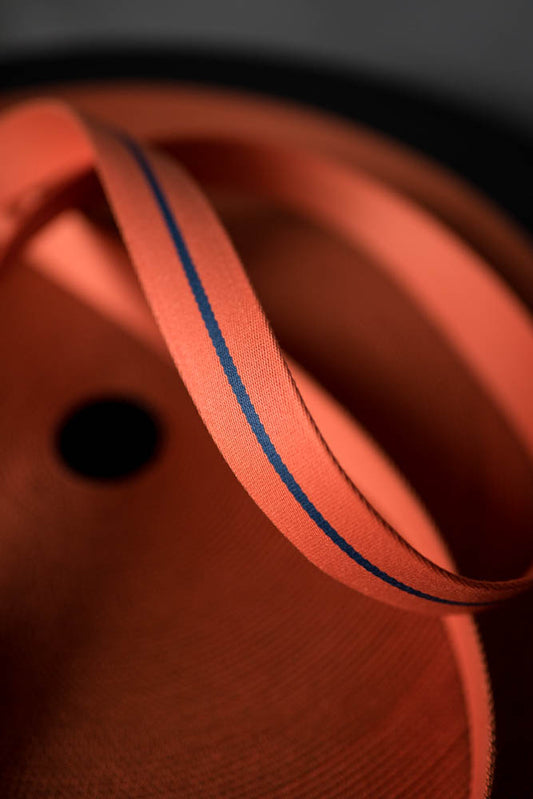 Long Road Orange Webbing NZD $8.40 per mtr