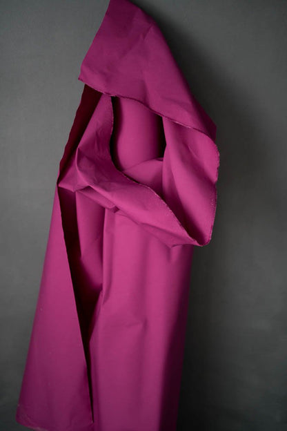 Oilskin Dry - Magenta.  1/4 Metre. NZ$18.50
