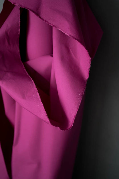 Oilskin Dry - Magenta.  1/4 Metre. NZ$18.50