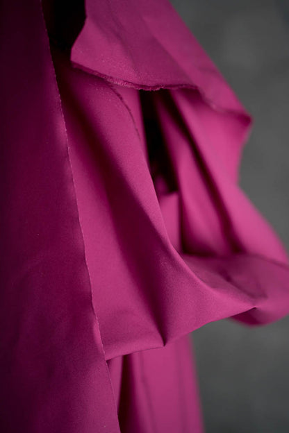 Oilskin Dry - Magenta.  1/4 Metre. NZ$18.50