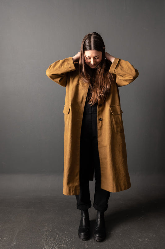 The September Coat Pattern $33.50 NZD