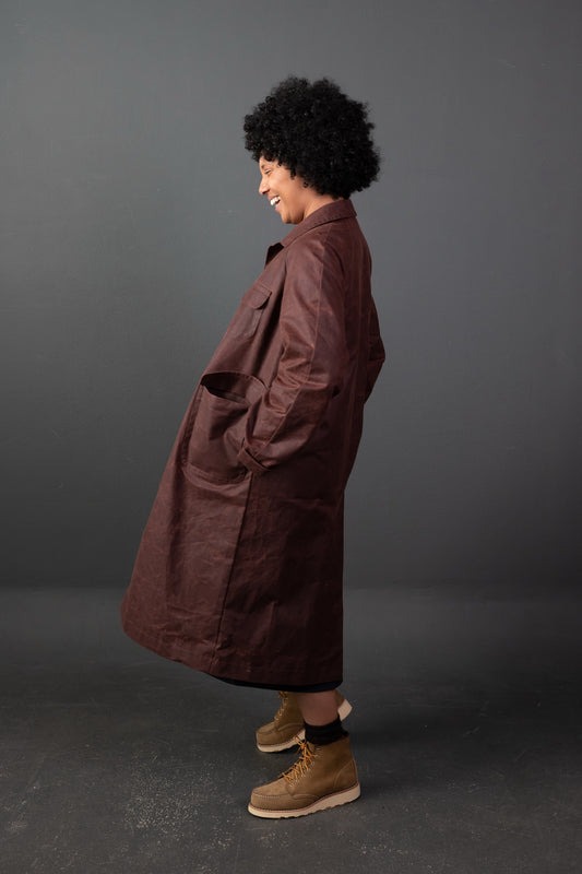 The September Coat Pattern $33.50 NZD