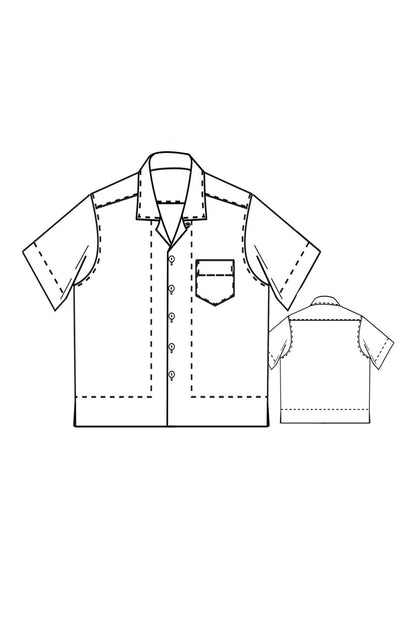 All State Shirt Pattern -   NOW $33.00